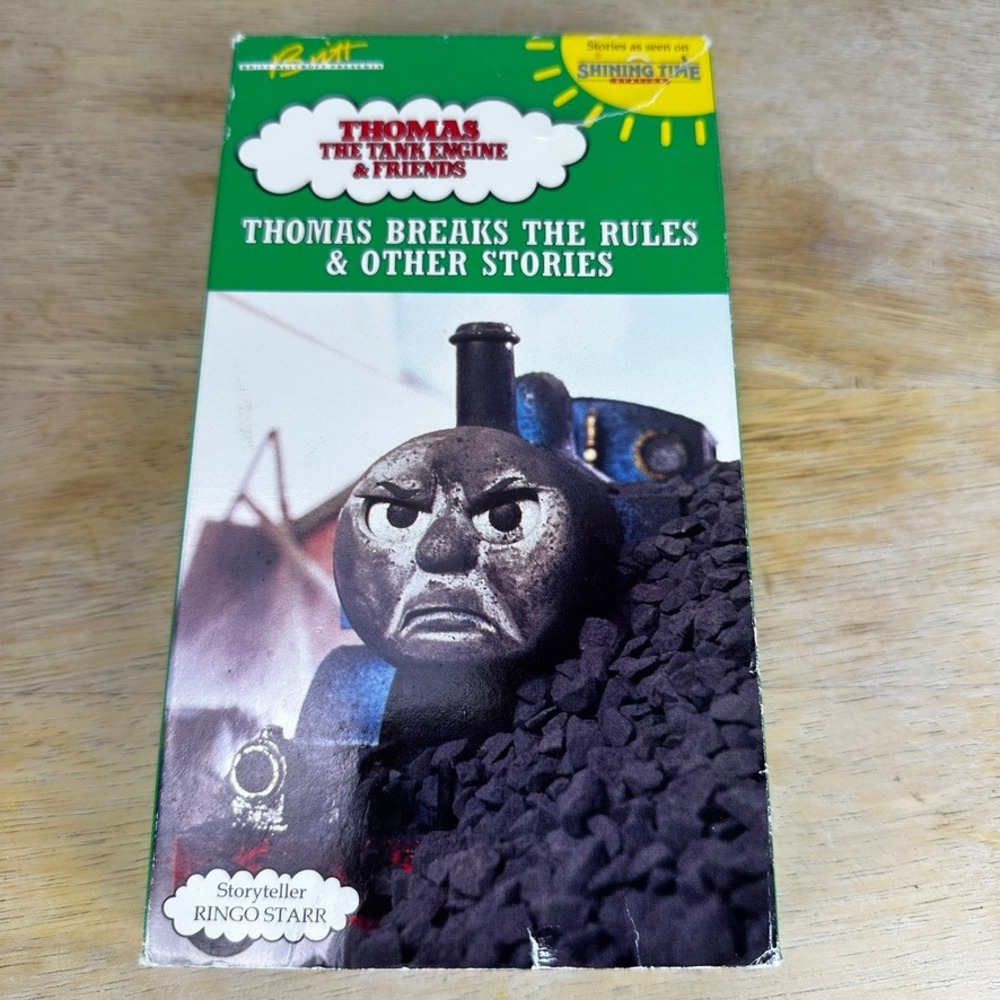 Thomas the Tank Engine & Friends VHS Lot x3 Ringo Starr Percy Henry Toby Diesel - Picture 6 of 15